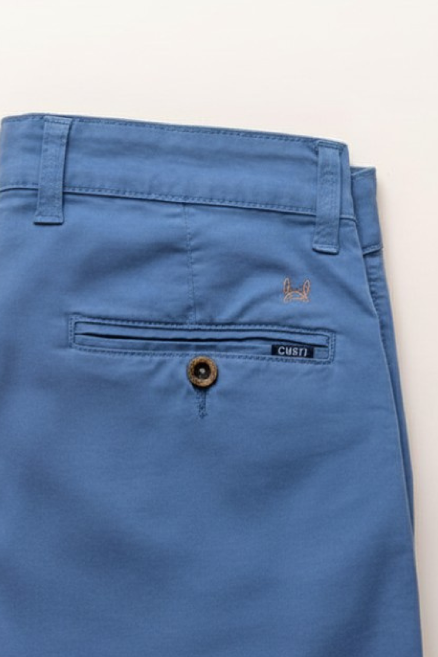 Pantalón Chino Elástico Azul Indigo | Jesulín