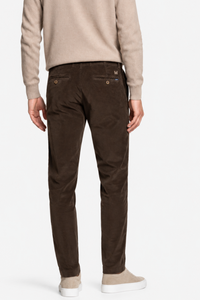 Pantalón Pana Marrón Chocolate