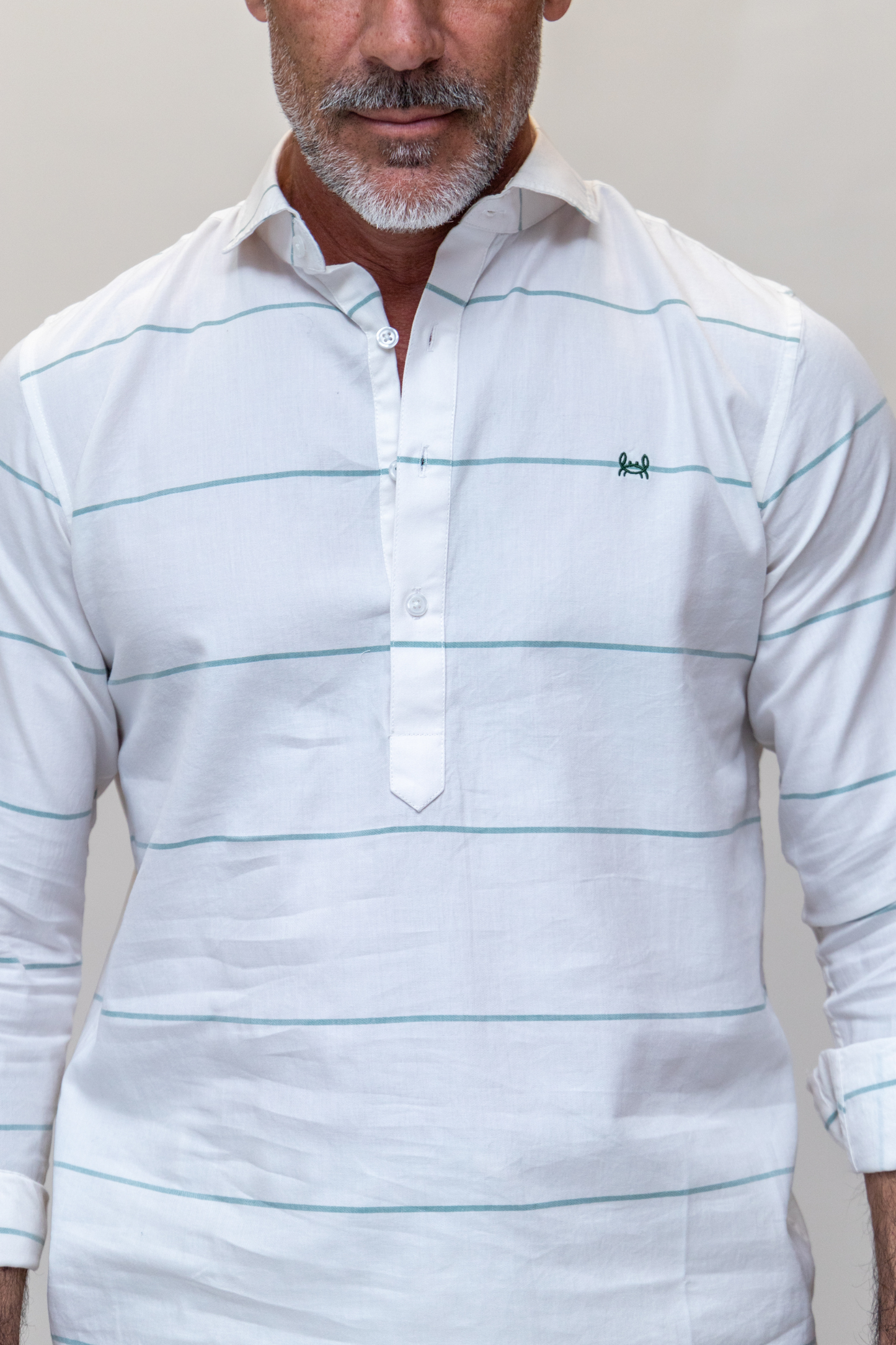 Polera Rayas Verde | Palermo
