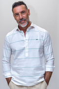 Polera Rayas Verde | Palermo