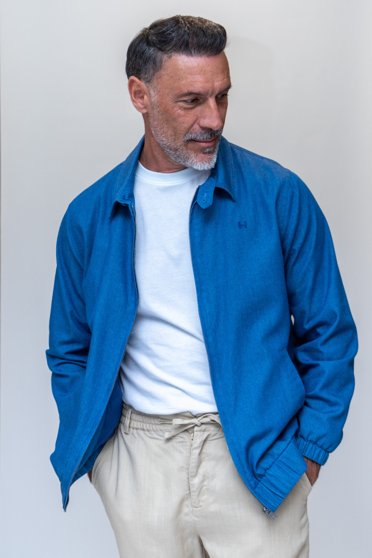 Chaqueta Vaquera Azul Medio | Veleta