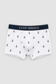 Boxer Anclas Blanco