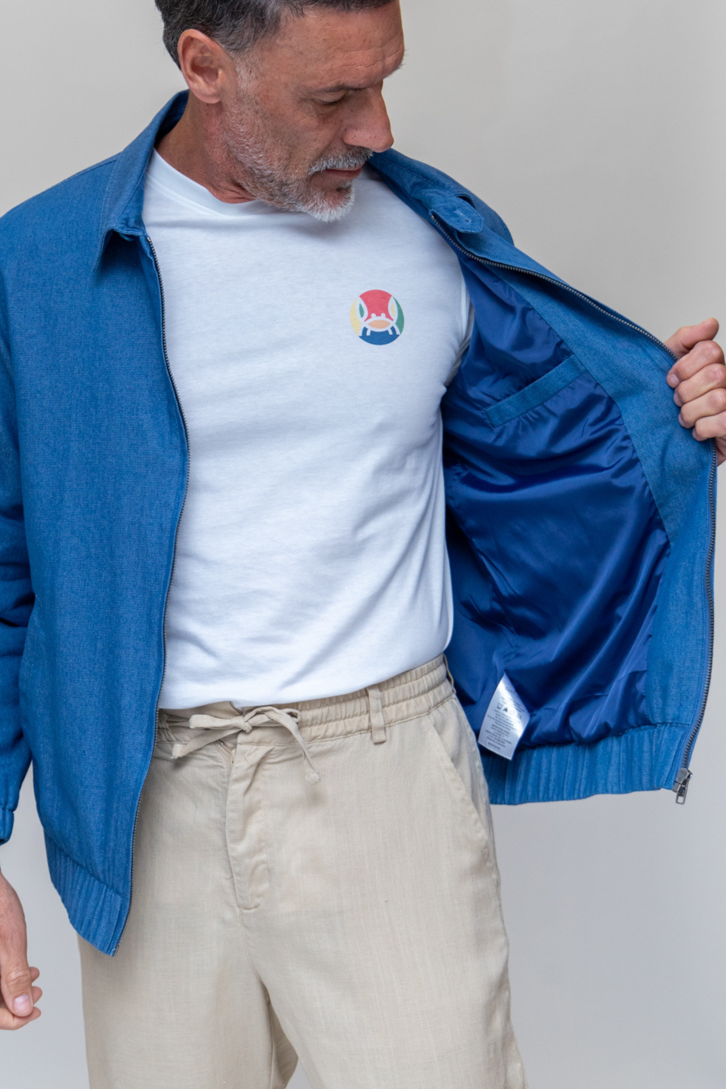 Chaqueta Vaquera Azul Medio | Veleta