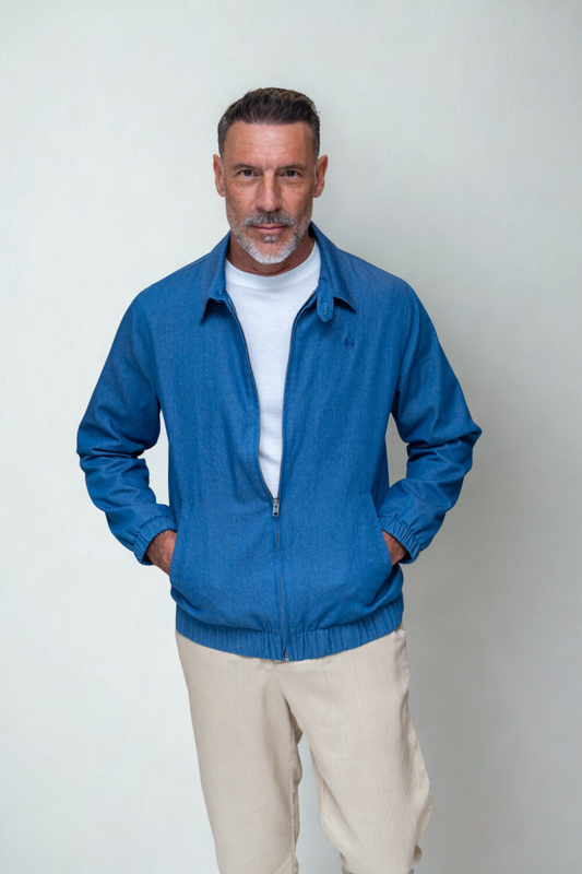 Chaqueta Vaquera Azul Medio | Veleta