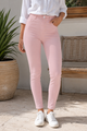 Pantalón Chica 5 Bolsillos Rosa