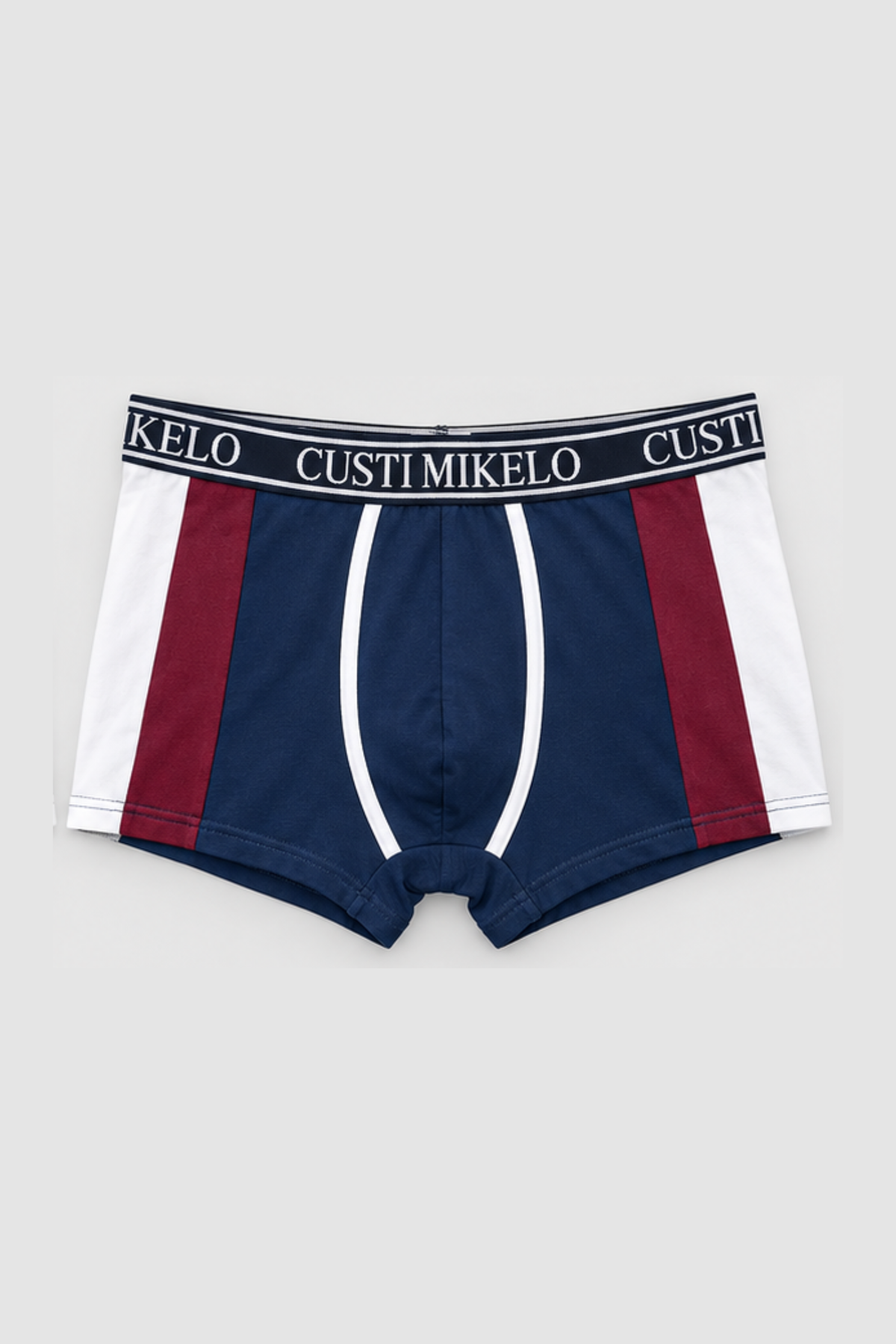 Boxer Tricolor Marino