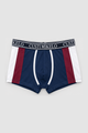 Boxer Tricolor Marino