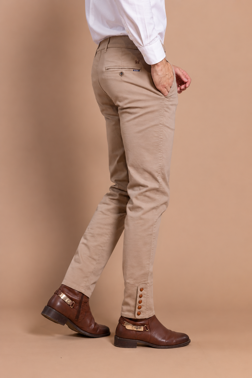 Pantalón Montero Beige