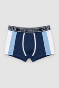 Boxer Tricolor Azul Marino