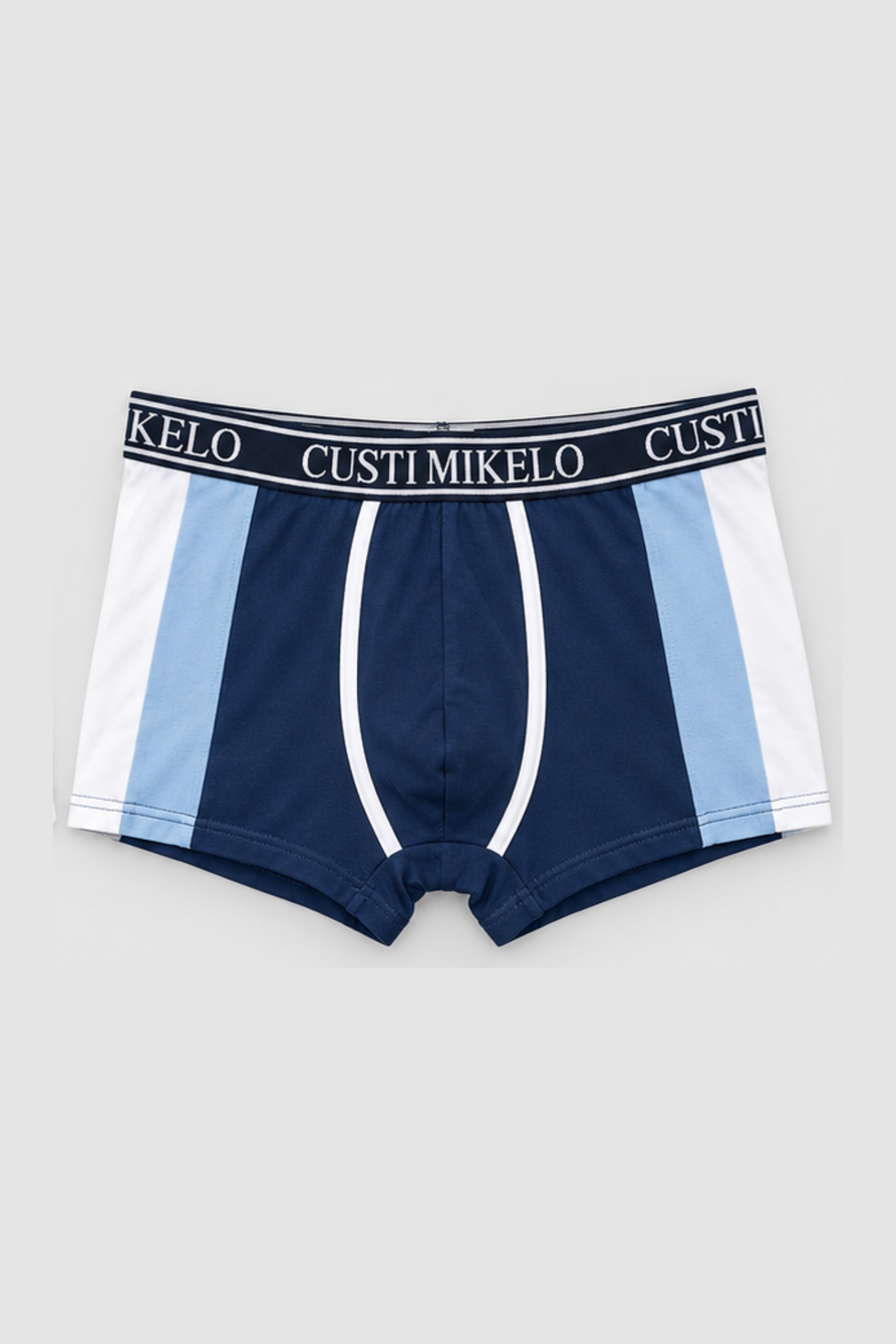 Boxer Tricolor Azul Marino