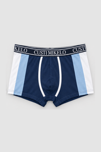 Boxer Tricolor Azul Marino