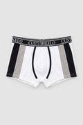 Boxer Tricolor Blanco