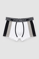 Boxer Tricolor Blanco
