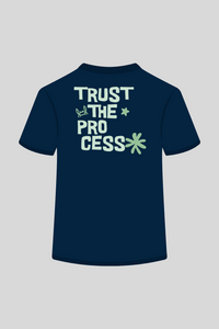 Camiseta Trust the process Marino | Auckland