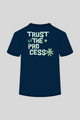 Camiseta Trust the process Marino | Auckland