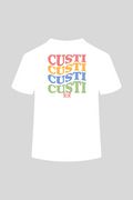 Camiseta Puff Custi Blanca | Barbados