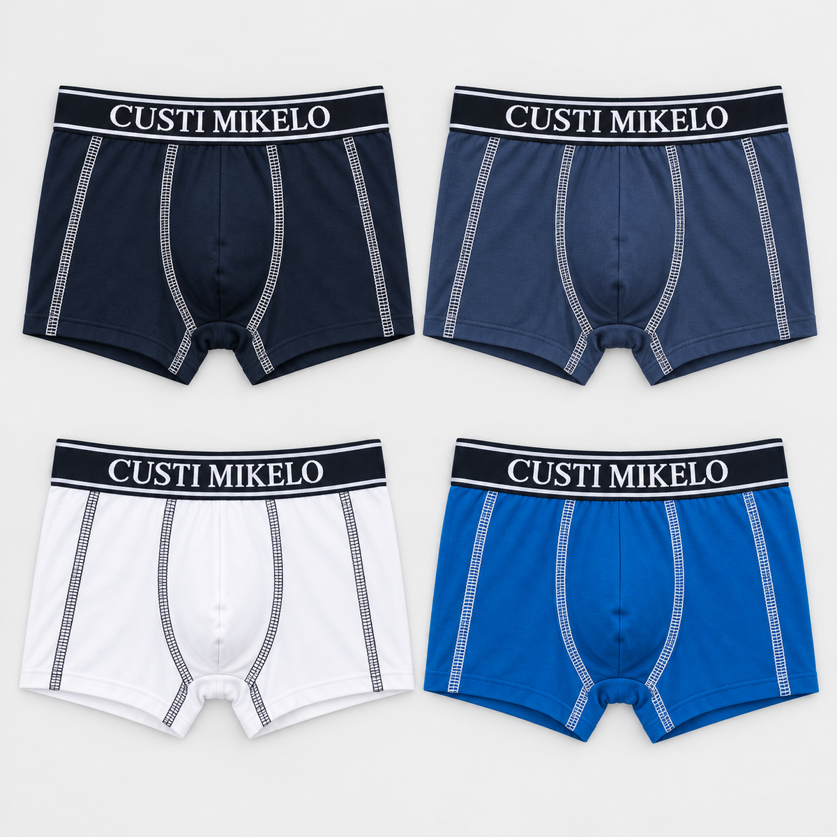 Pack 4 Boxer