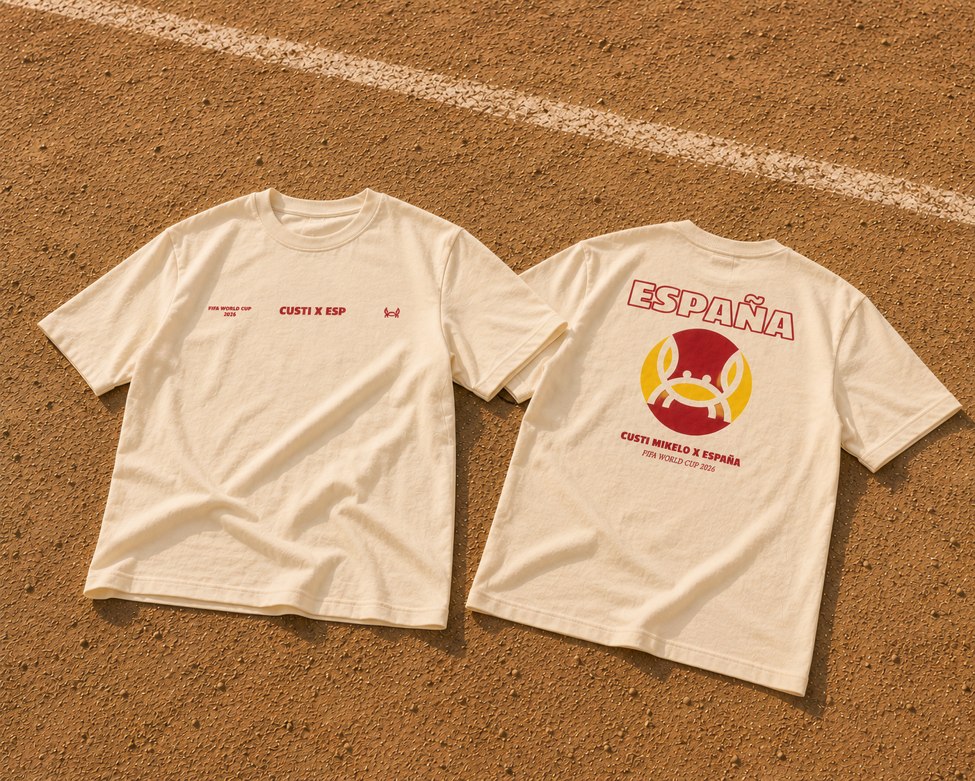 Camiseta Especial Mundial | España