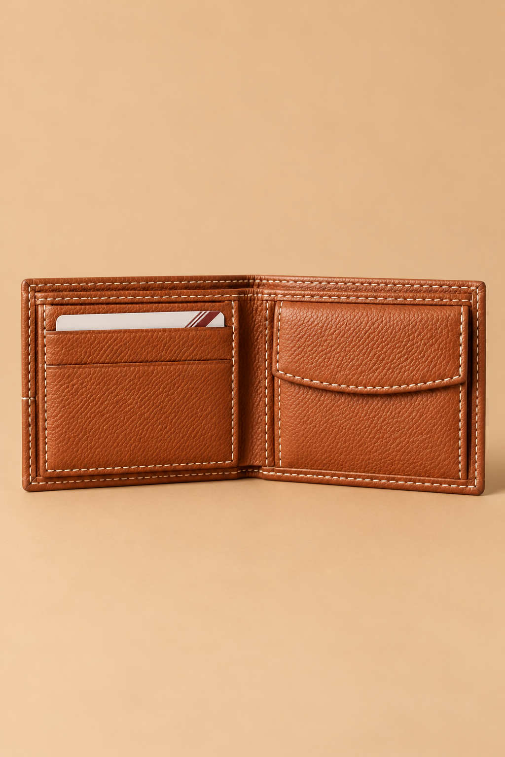 Cartera Marrón Tejido Étnico | Chocolate