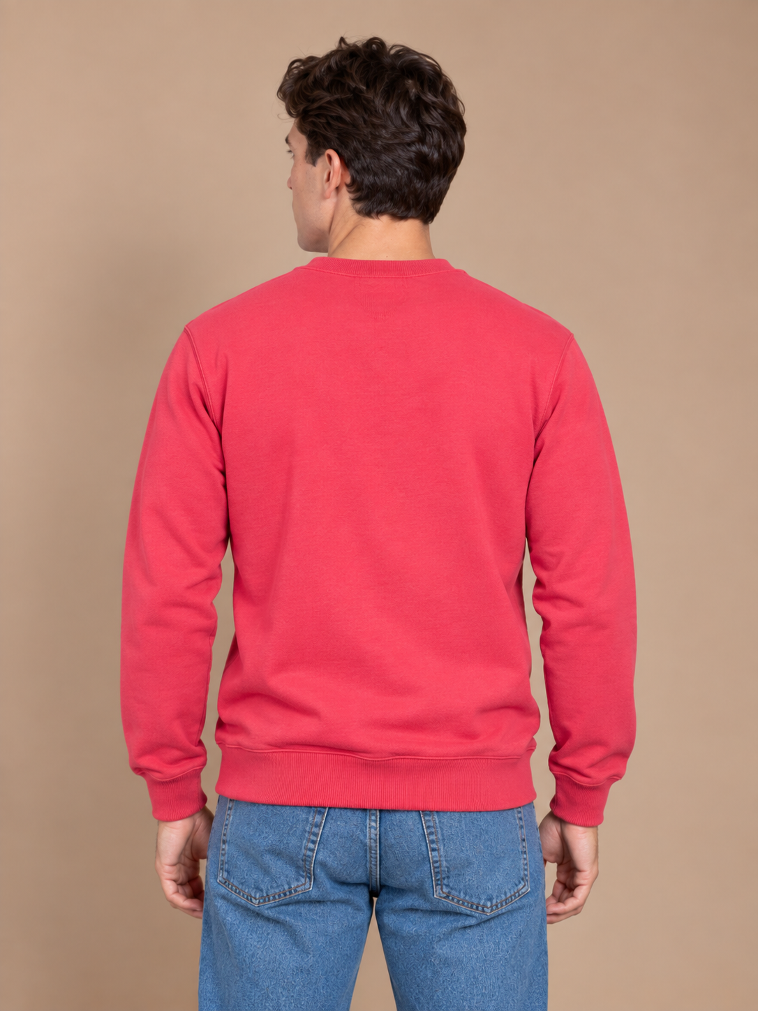 Sudadera Custi Cangrejito Burdeos