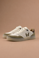 Sneaker Baja Blanco Khaki | Mountain