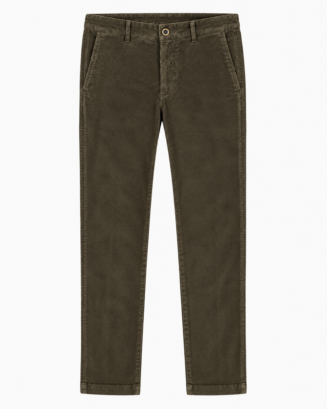Pantalón Pana Verde Caza