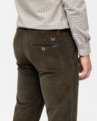 Pantalón Pana Verde Caza