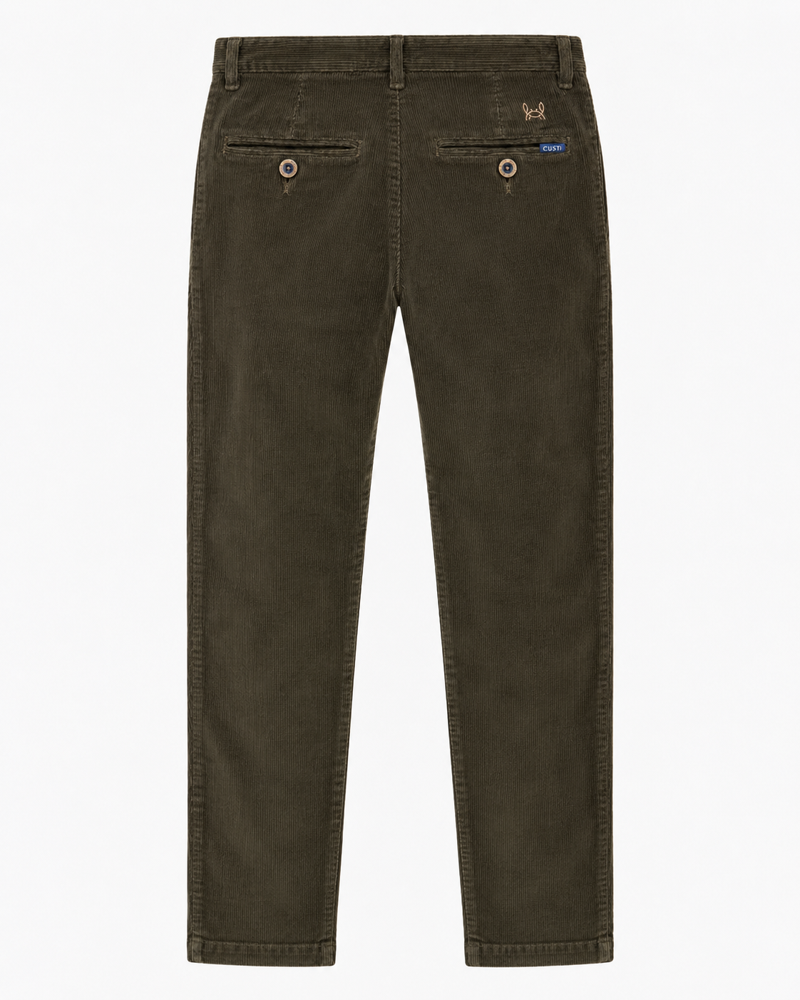 Pantalón Pana Verde Caza