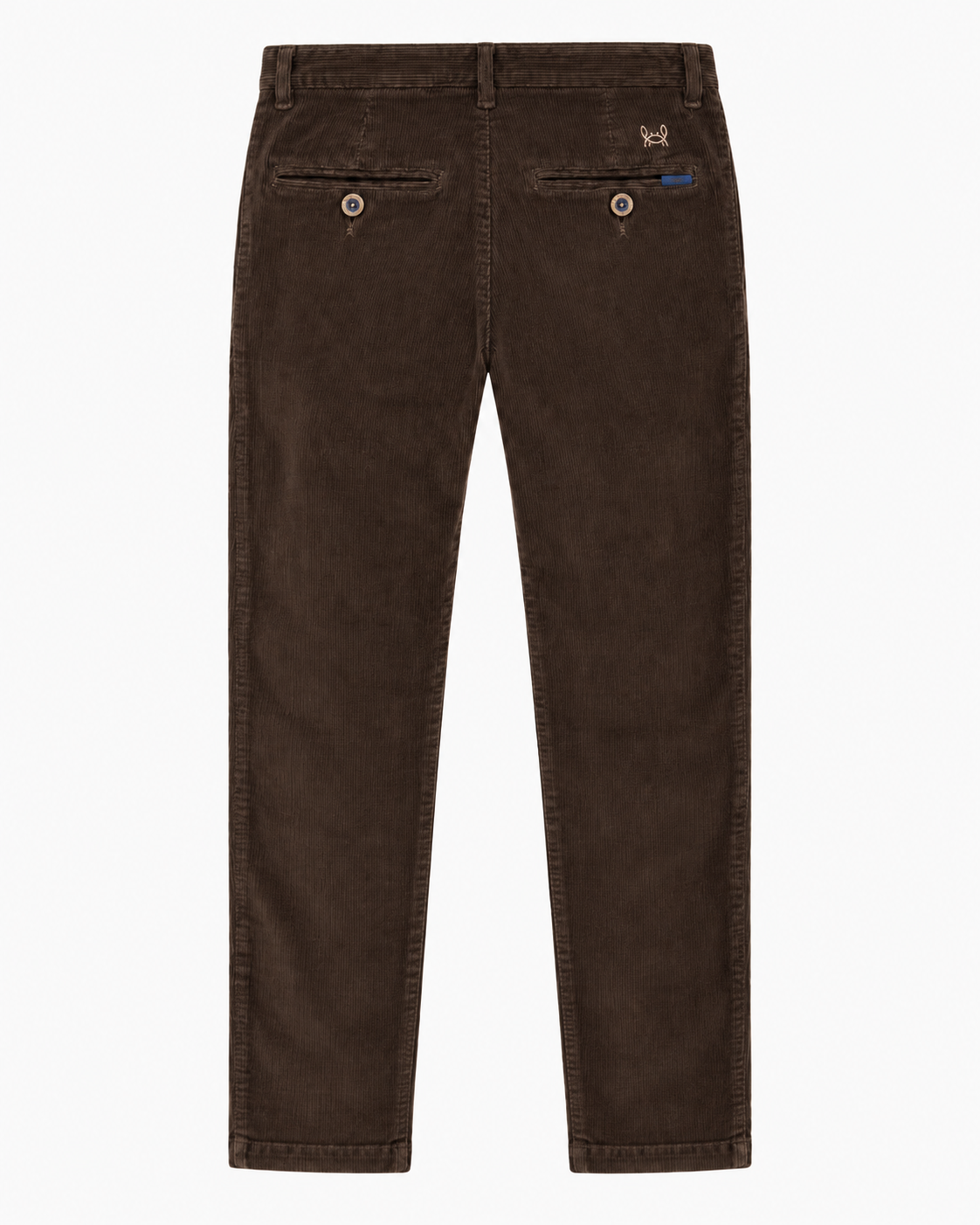 Pantalón Pana Marrón Chocolate