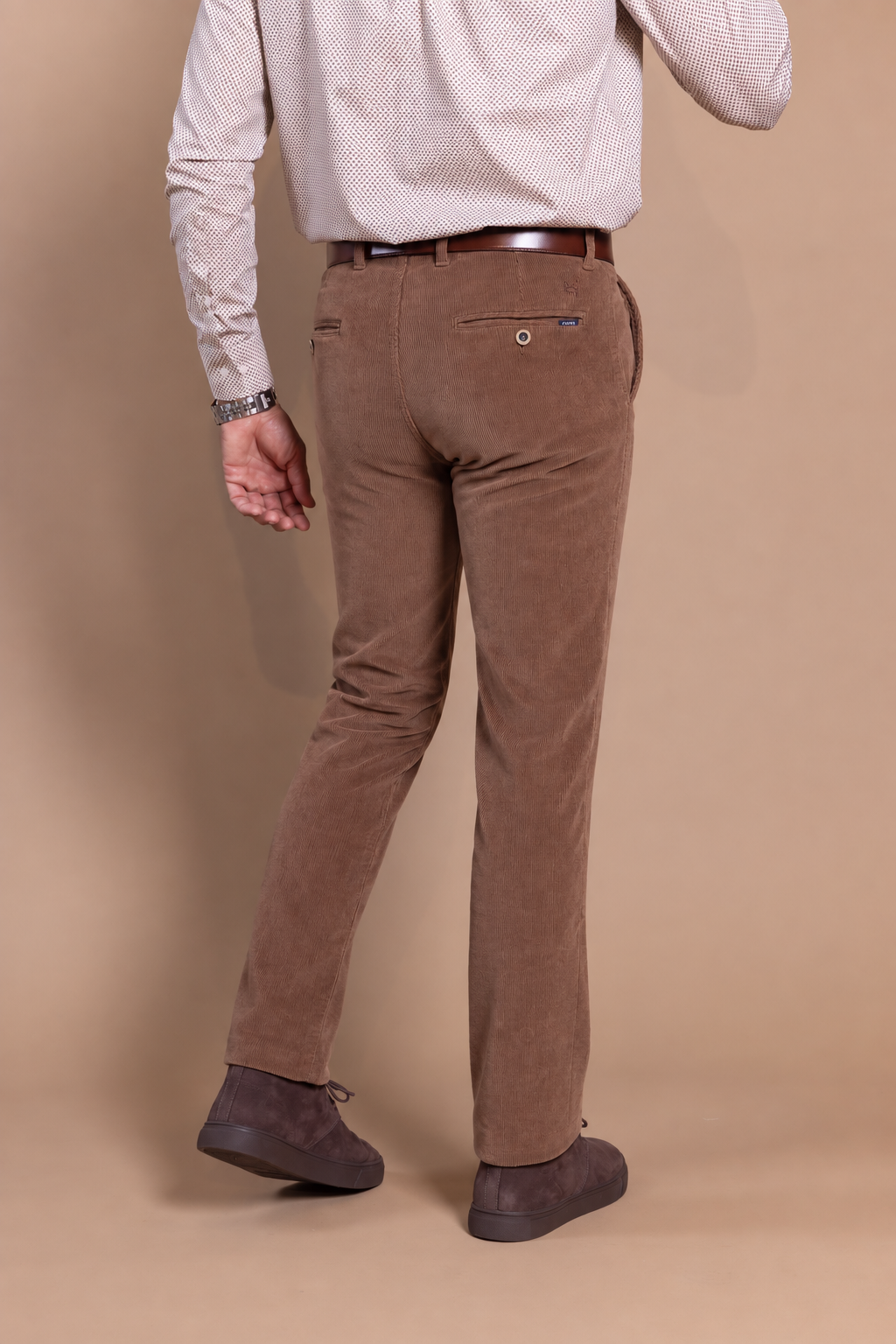 Pantalón Pana Marrón Avellana