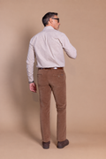 Pantalón Pana Marrón Avellana