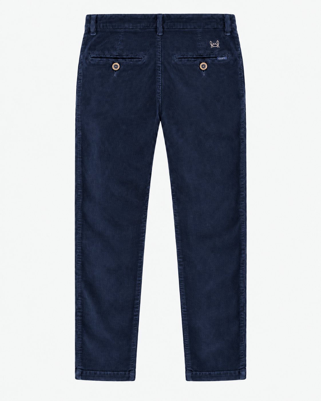 Pantalón Pana Azul Marino