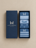 Pack 3 Calcetines Cangrejito | Azul