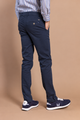 Pantalon chino stretch bleu marine | Jesulín