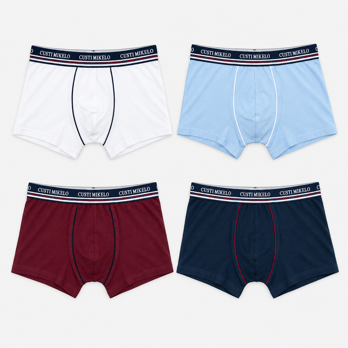Pack 4 Boxer