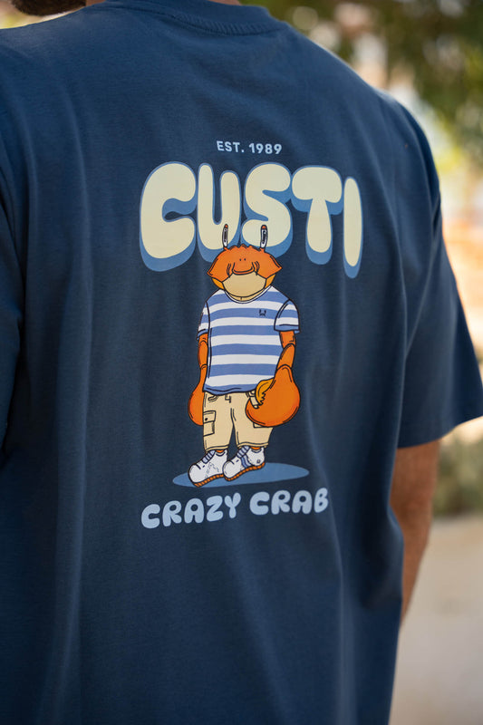 Camiseta Crazy Crab