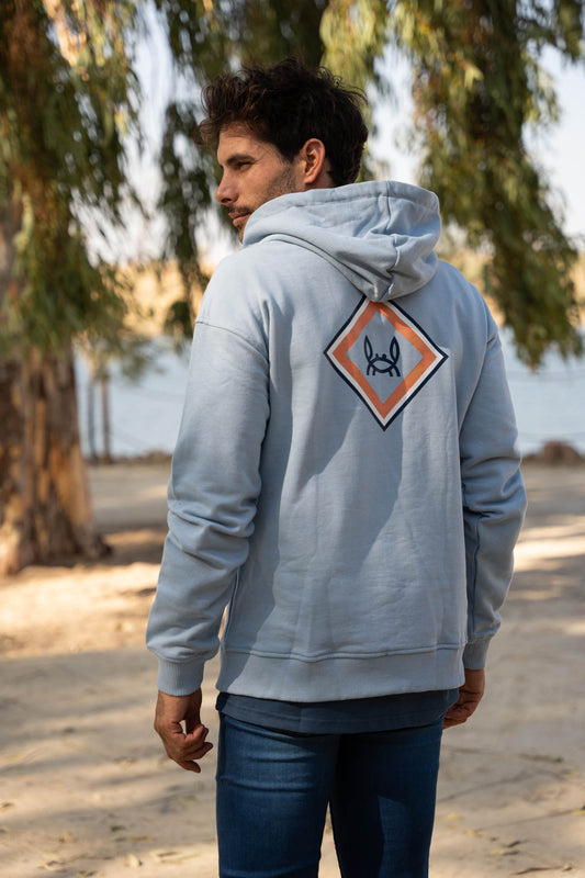 Sudadera Rombo Celeste | Tailandia