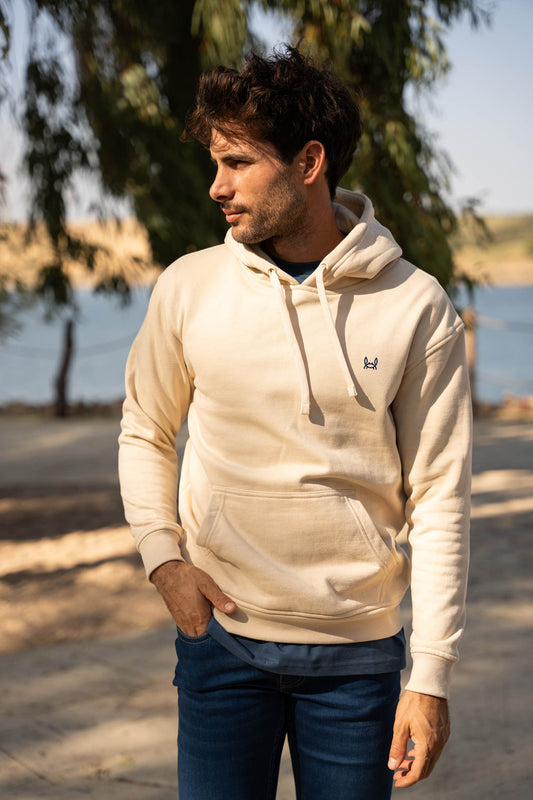 Sudadera Rombo Beige | Tailandia