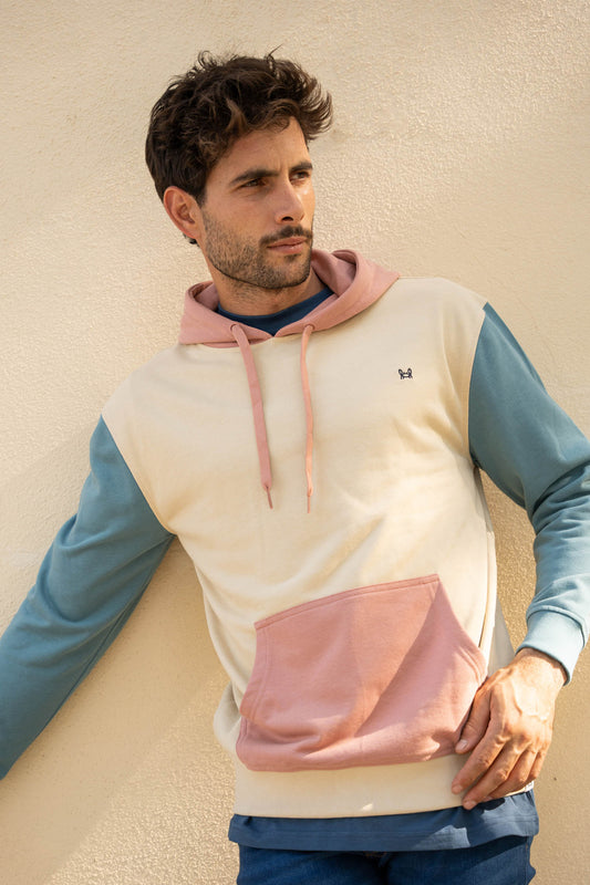 Sudadera Multicolor Beige | Bali