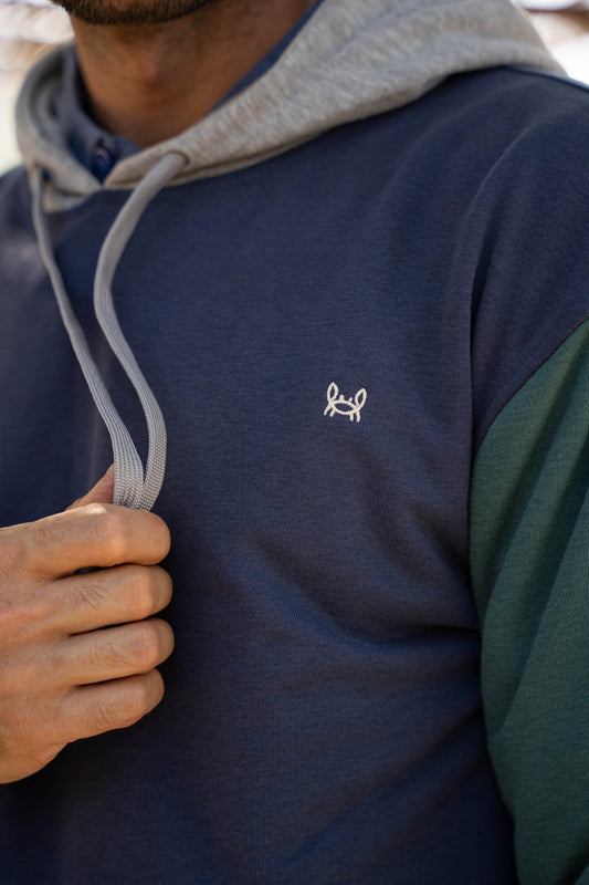 Sudadera Multicolor Marino | Bali