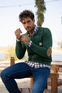 Jersey Algodón Codera Verde