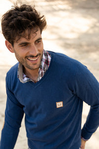 Jersey Algodón Codera Azulón