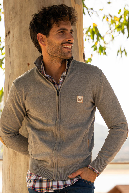 Rebeca Algodón Codera Gris