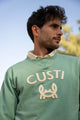 Sweat Custi Cangrejito vert