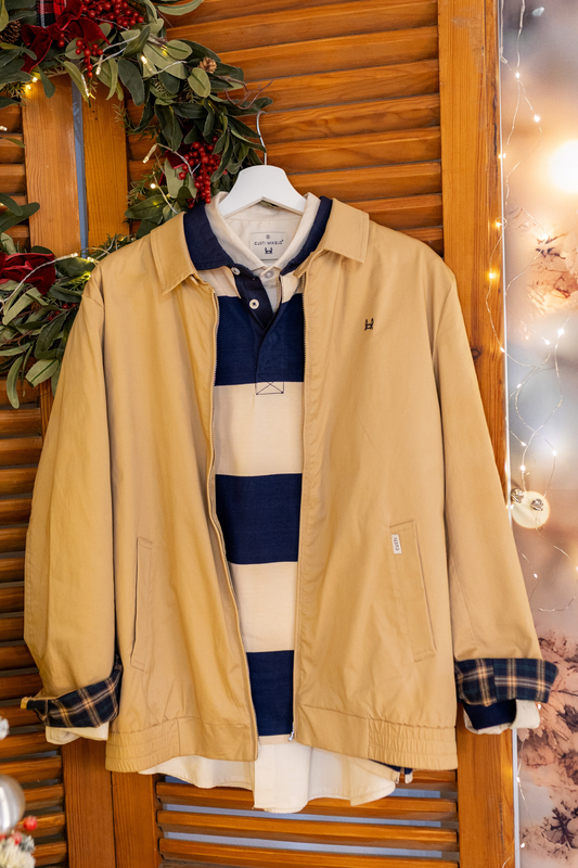 Chaqueta Ligera Beige | Teide