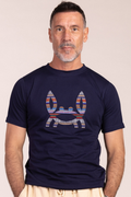 Camiseta Étnica Marino