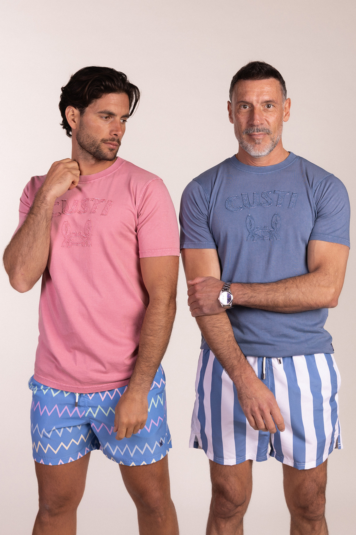 Camiseta Lavada Rosa | Bari