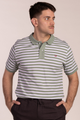 Polo Rayas Verde Oliva | Marsella