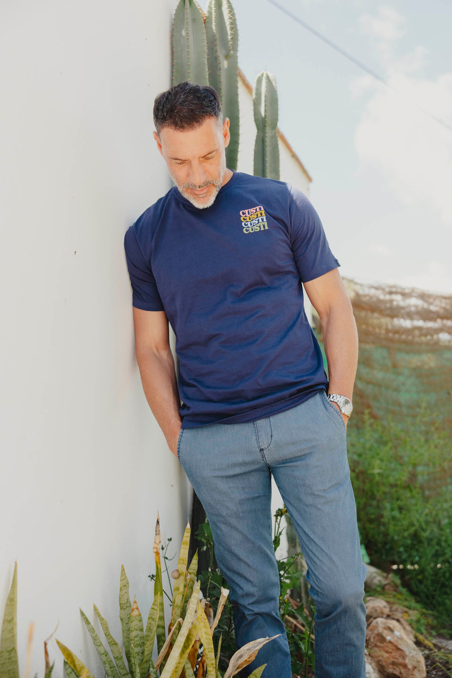 Pantalón Chino Elástico Denim Break | Joselito