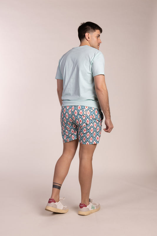 Bañador Estampado Maracuyá